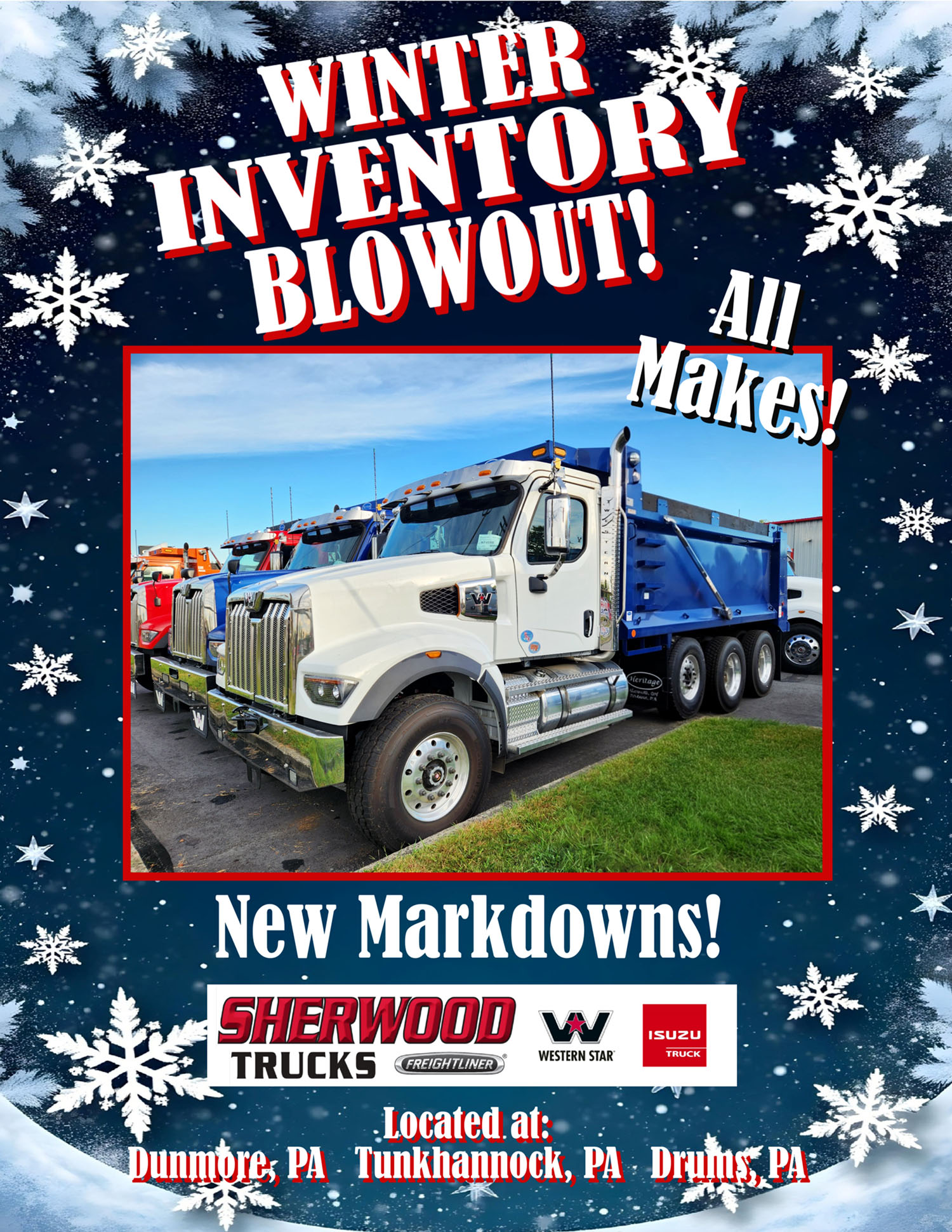 Inventory Blowout Ad